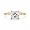 Lab Grown Diamond Ring 14k