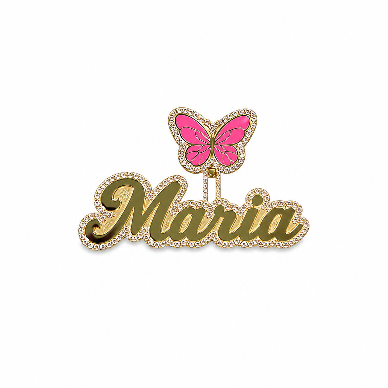 Personalized Name Pendant | 5-7 letter name