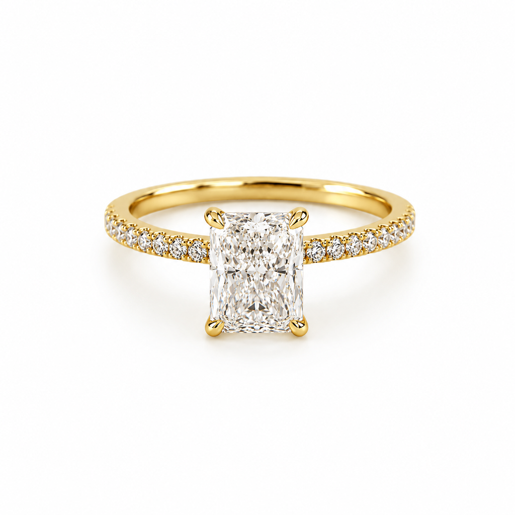 Lab Grown Diamond Ring