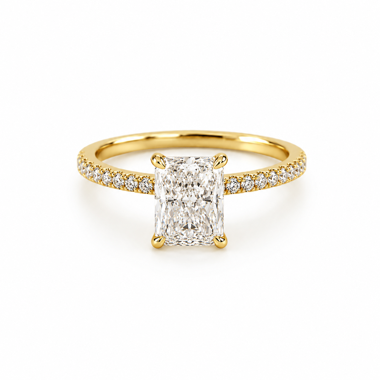 Lab Grown Diamond Ring