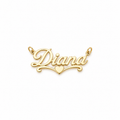 Personalized Name Pendant