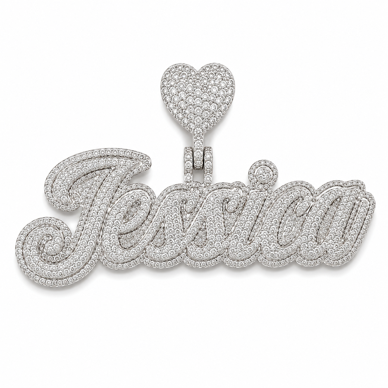 Personalized Name Pendant | 5-7 letter name