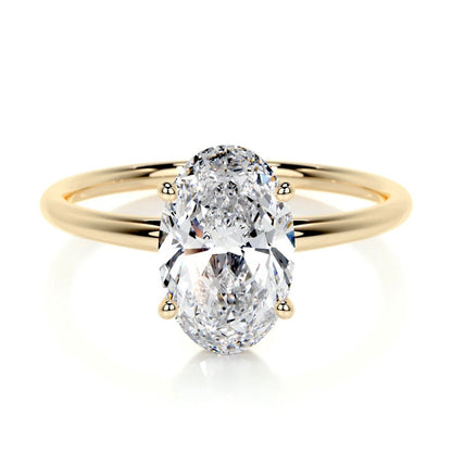 Lab Ground Diamond Ring