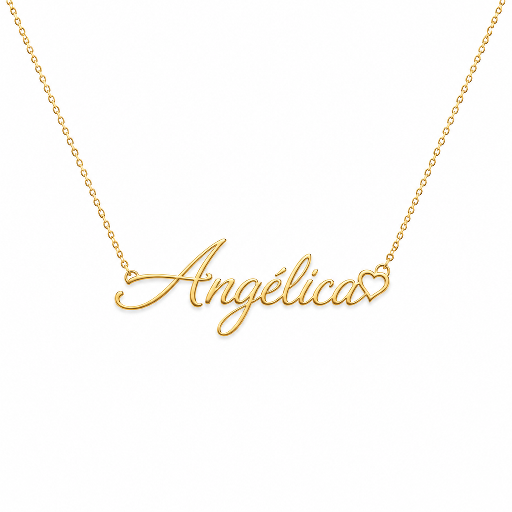 Personalized Name Necklace | Custom Name Pendant