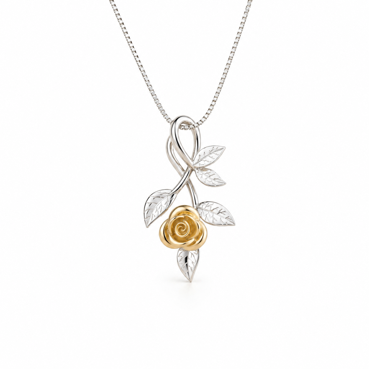 Rose Pendant