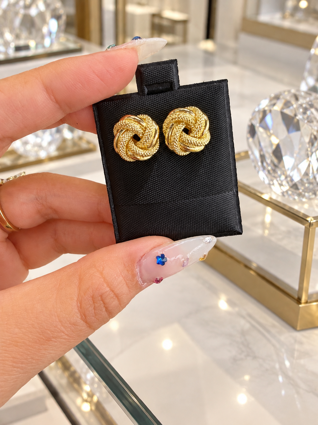 Earrings