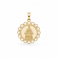 Our Lady of Charity Medallion Pendant