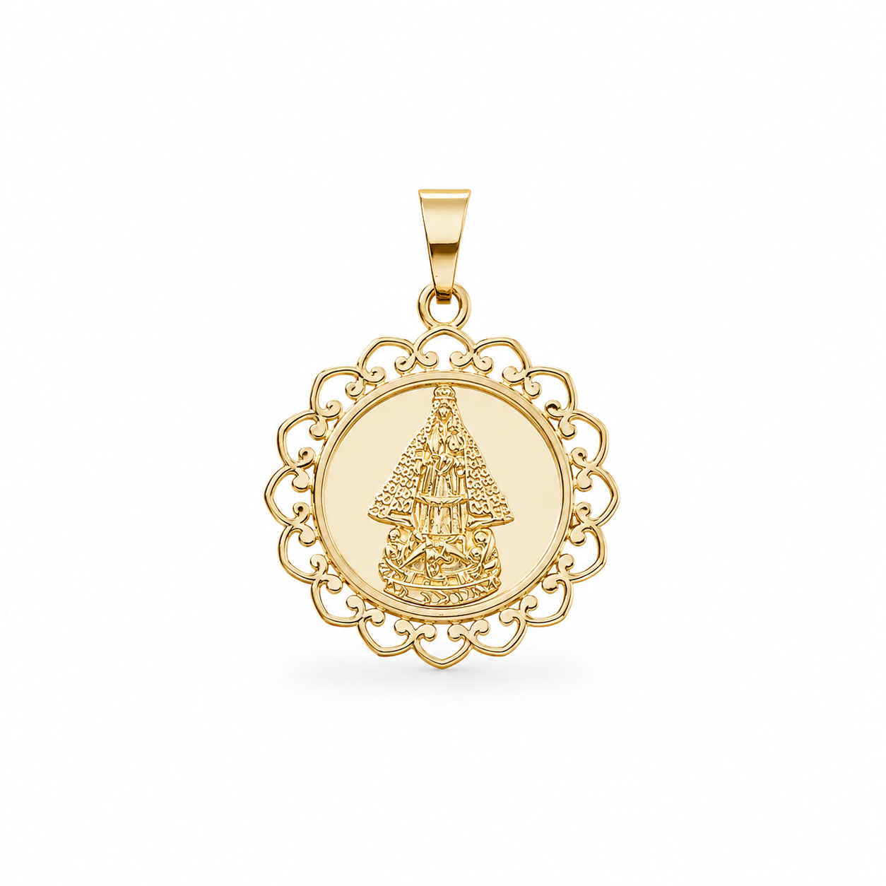 Our Lady of Charity Medallion Pendant