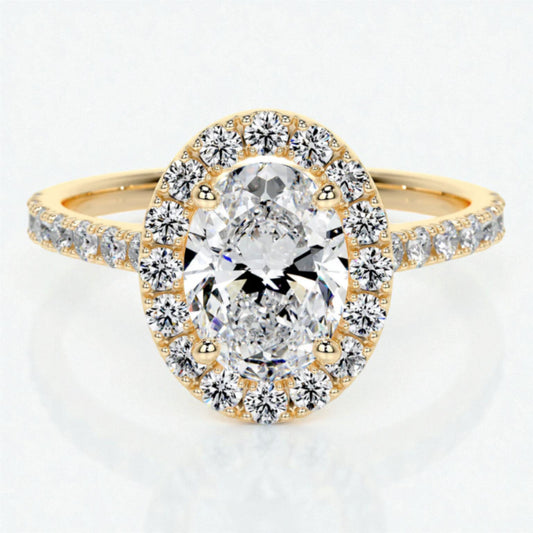 Lab Grown Diamond Ring