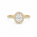 Lab Diamond Ring