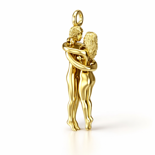 Couple Pendant