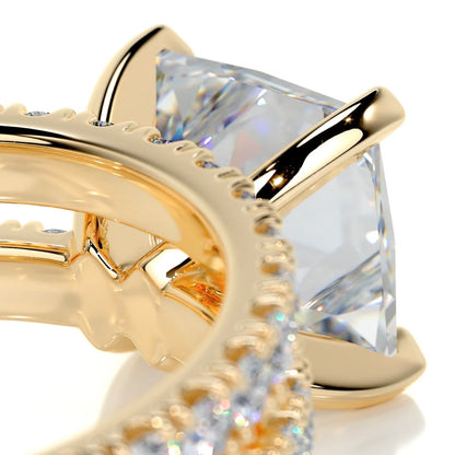 Lab Ground Diamond Bridal Set