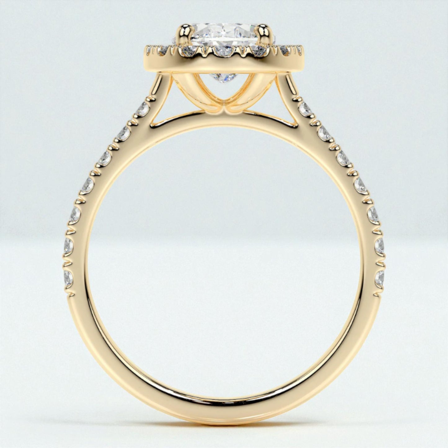 Lab Grown Diamond Ring