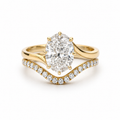 Lab Grown Diamond Bridal Set