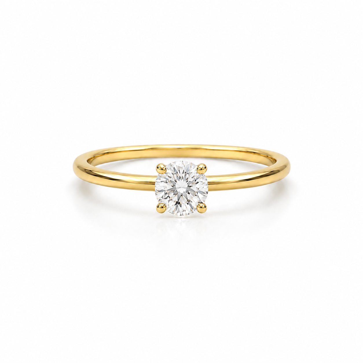 Lab Grown Diamond Ring | 1 ct