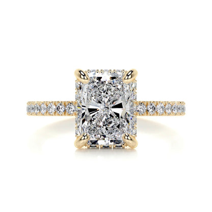 Lab Ground Diamond Ring