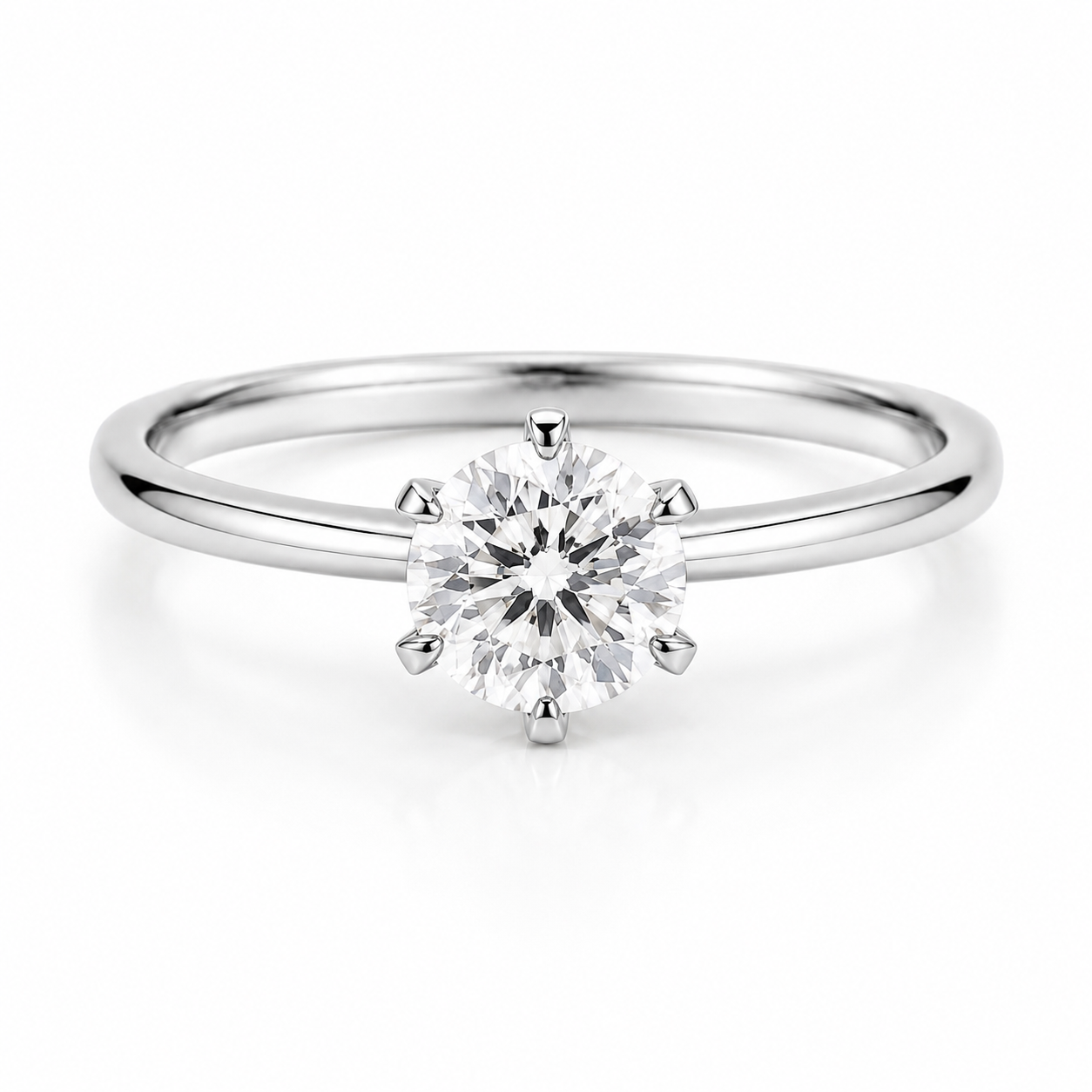 Lab Grown Diamond Ring 1ct