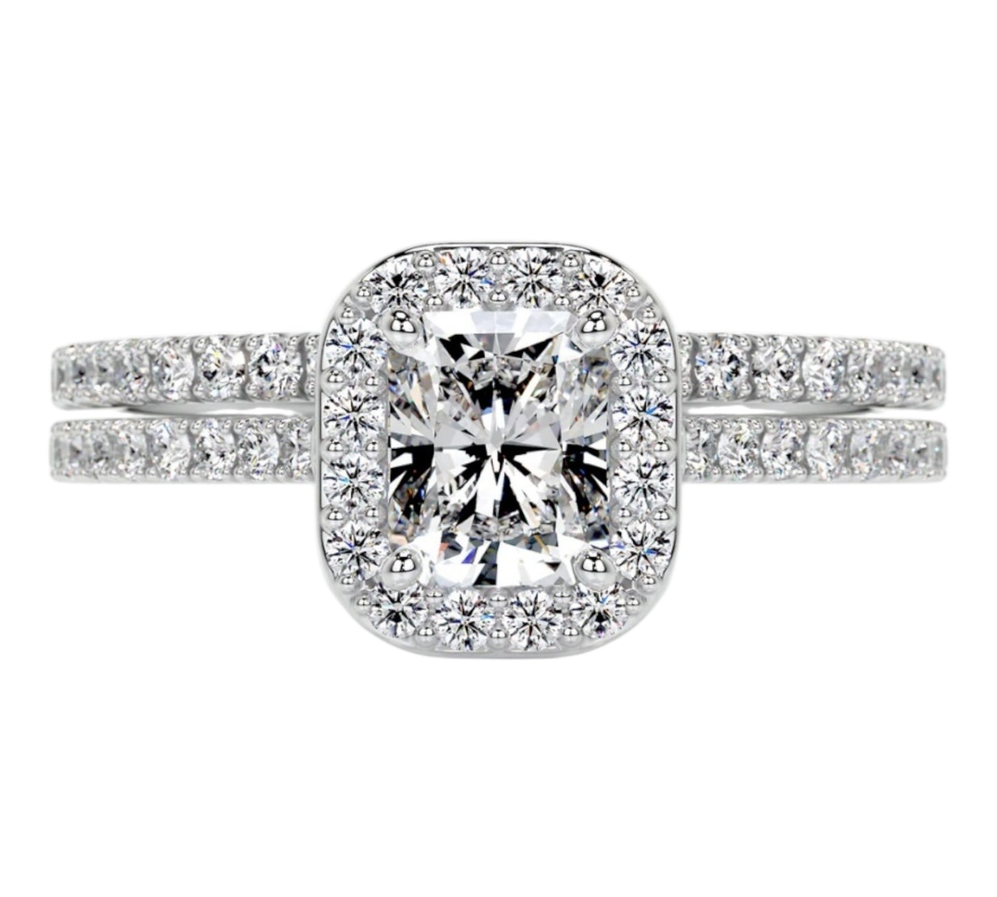 Lab Grown Diamond Bridal Set