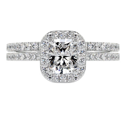 Lab Grown Diamond Bridal Set