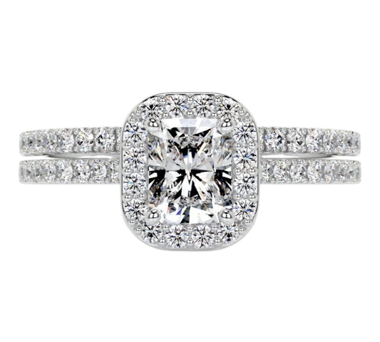 Lab Grown Diamond Bridal Set