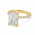 Lab Grown Diamond Ring 4ct