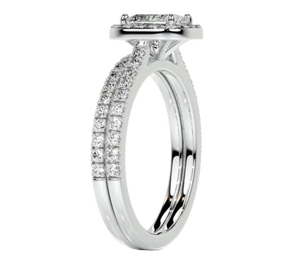 Lab Grown Diamond Bridal Set