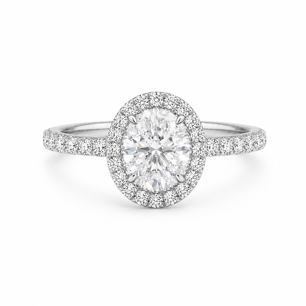 Lab Diamond Ring