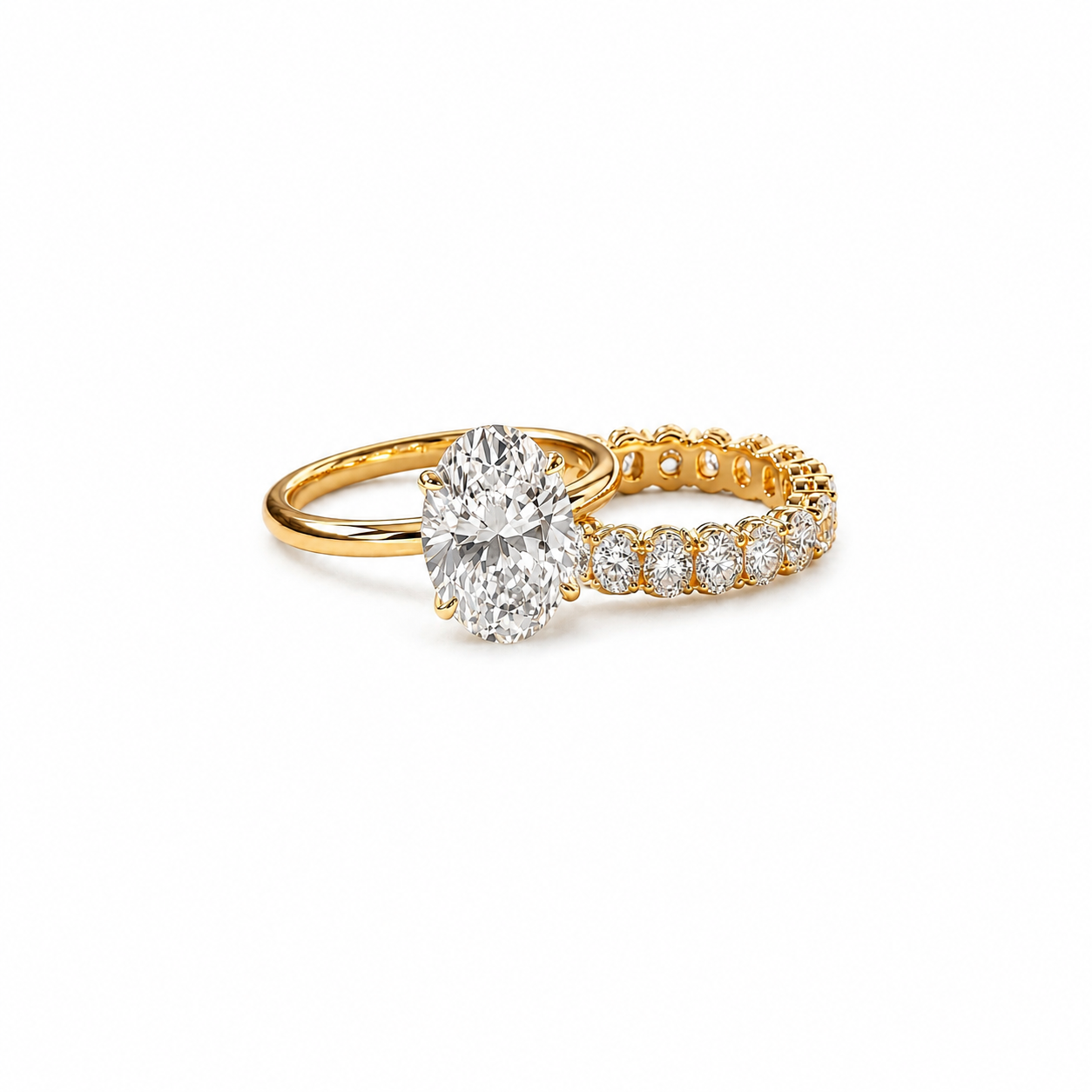 Lab Grown Diamond Bridal Set