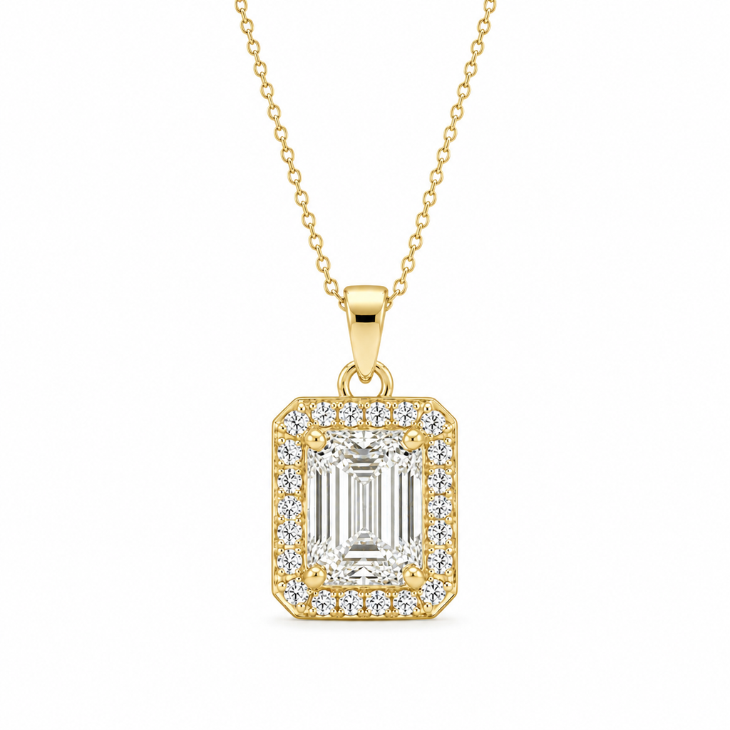 Lab Diamond Pendant