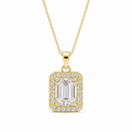 Lab Diamond Pendant