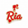 Personalized Name Pendant | 3-4 letter name