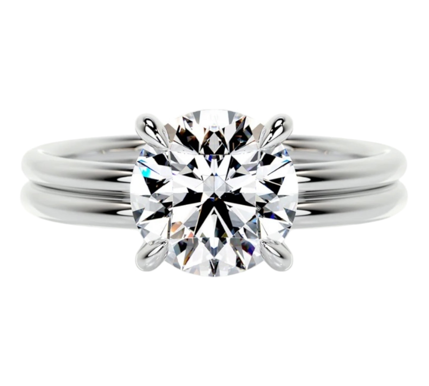 Lab Grown Diamond Bridal Set