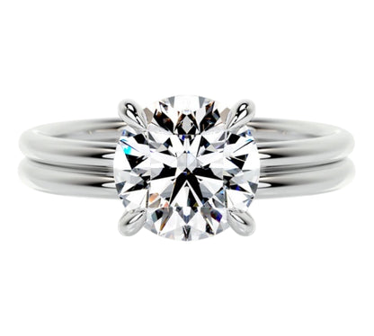 Lab Grown Diamond Bridal Set