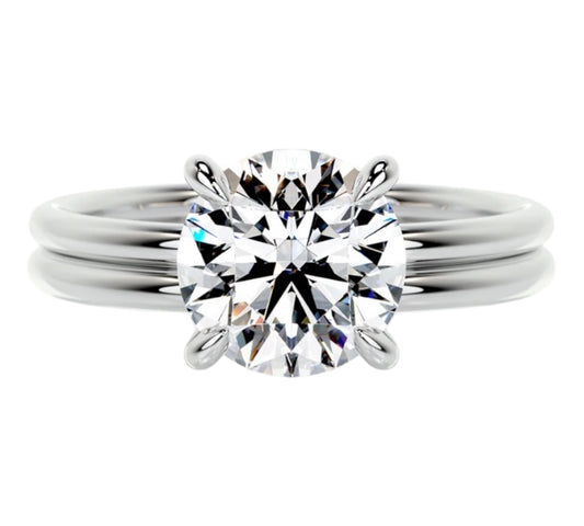 Lab Grown Diamond Bridal Set