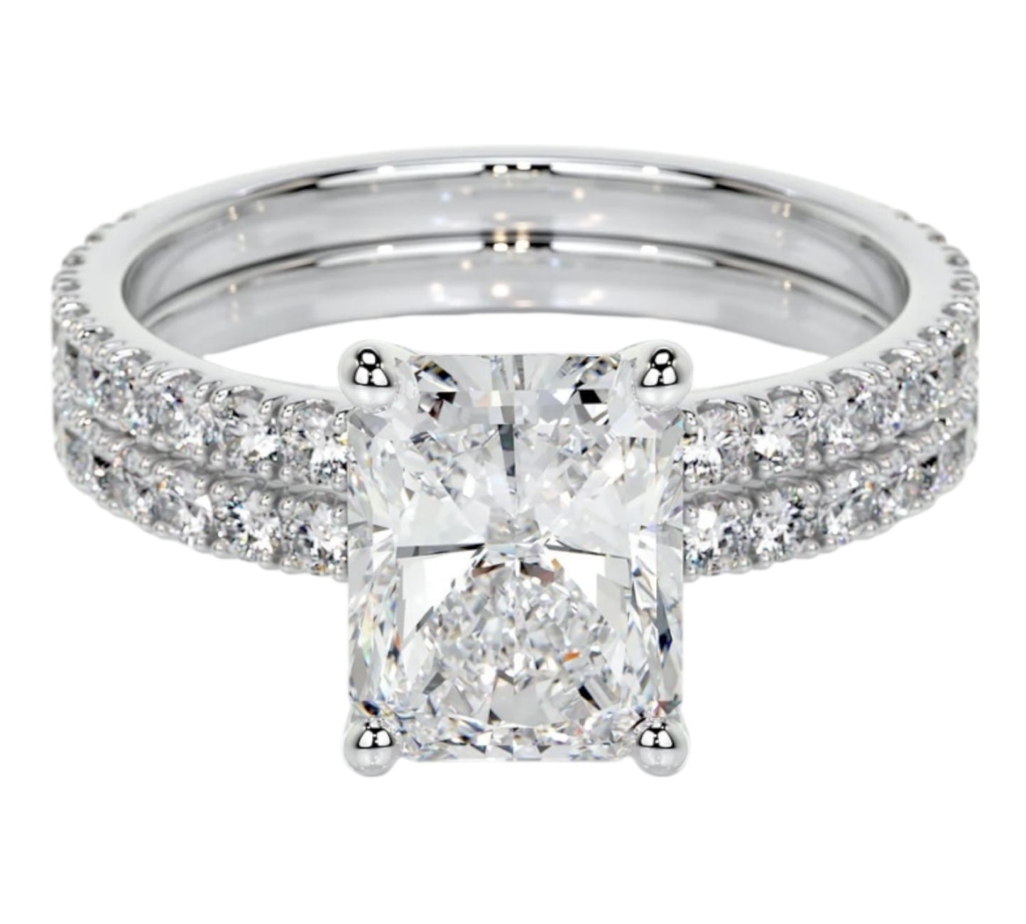 Lab Grown Diamond Bridal Set