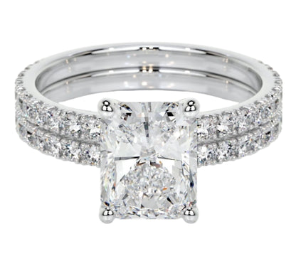 Lab Grown Diamond Bridal Set