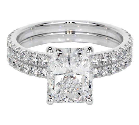 Lab Grown Diamond Bridal Set