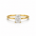 Lab Grown Diamond Engagement Ring | Radiant 1.5 carats