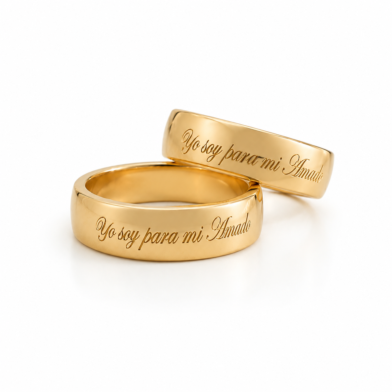 Matching Wedding Band Set