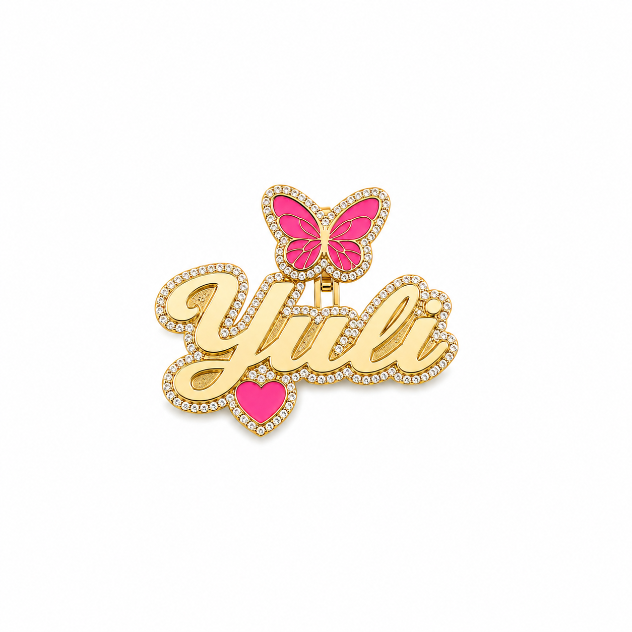 Personalized Name Pendant | 3-4 letter name
