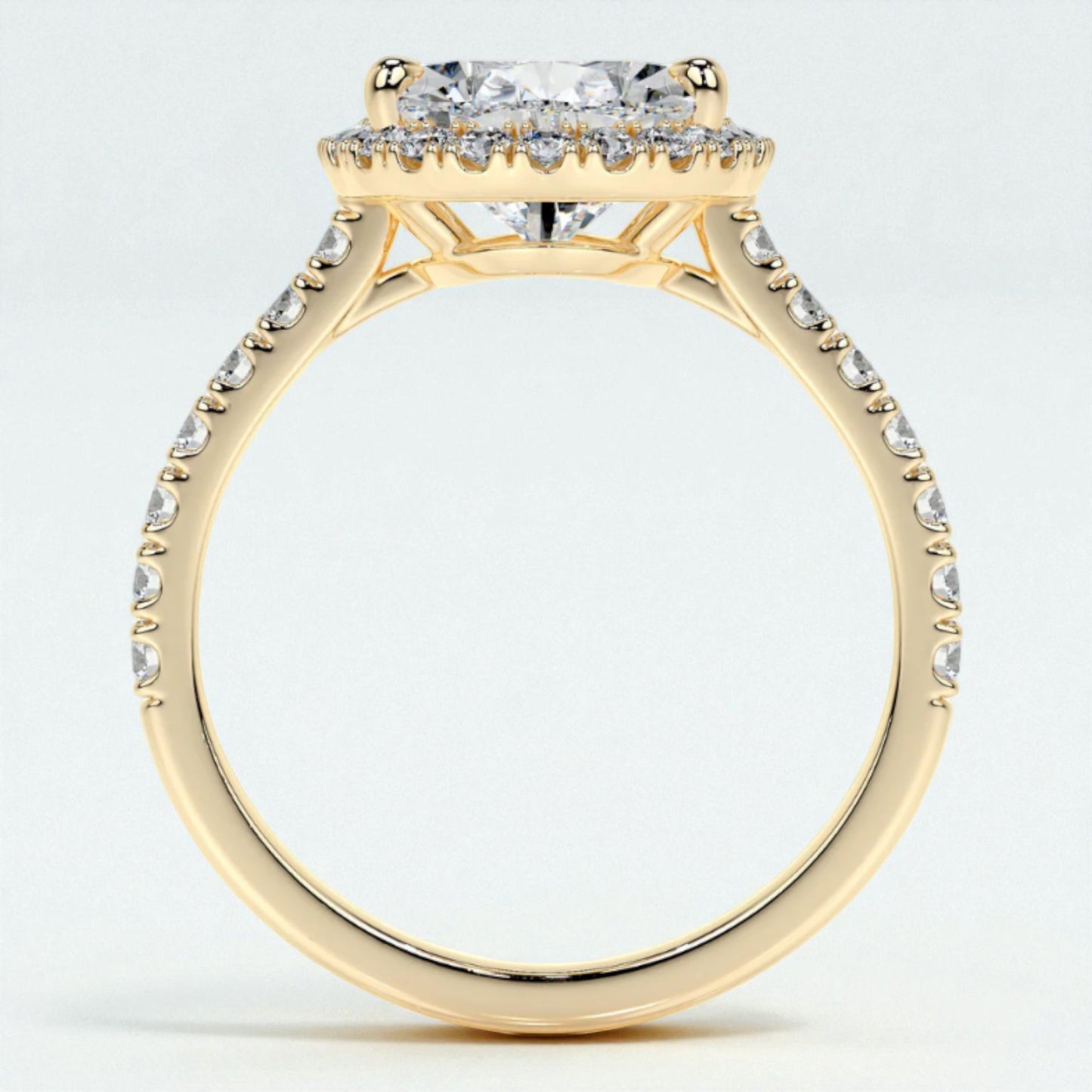 Lab Grown Diamond Ring