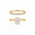 Lab Grown Diamond Bridal Set 2ct