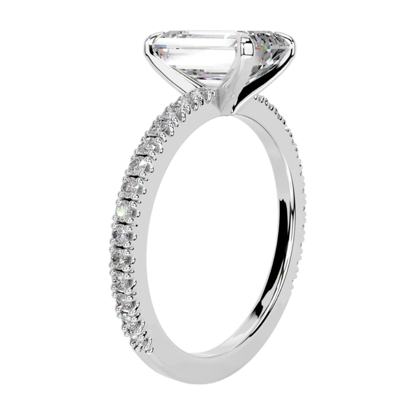 Lab Grown Diamond Ring