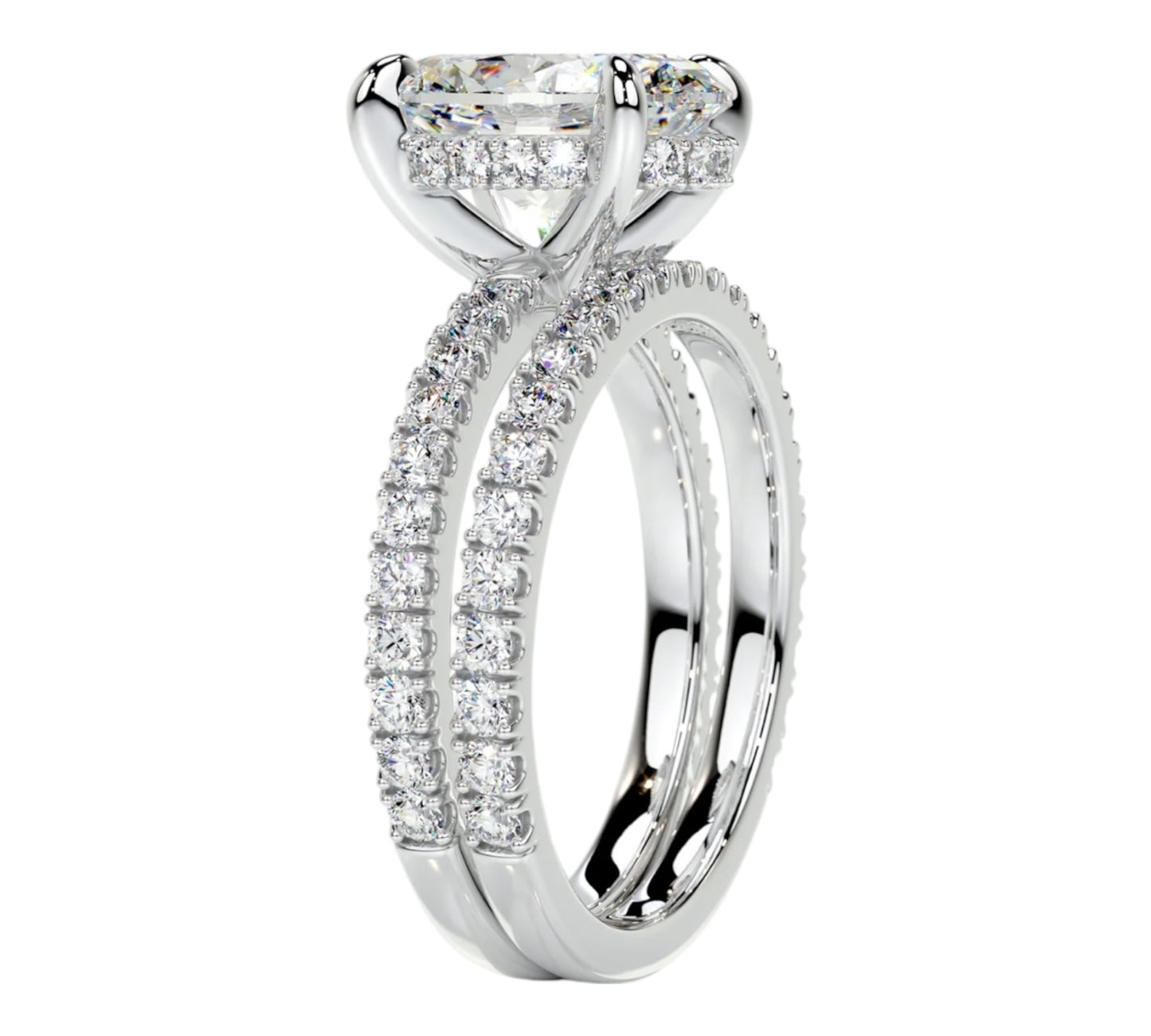 Lab Grown Diamond Bridal Set