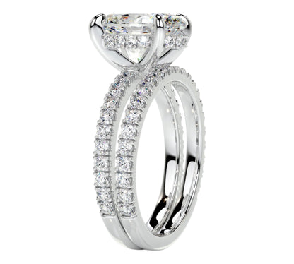 Lab Grown Diamond Bridal Set