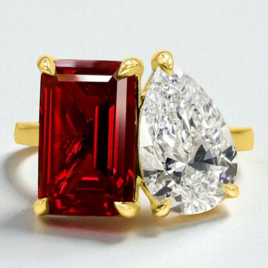 Lab Grown Diamond Ring