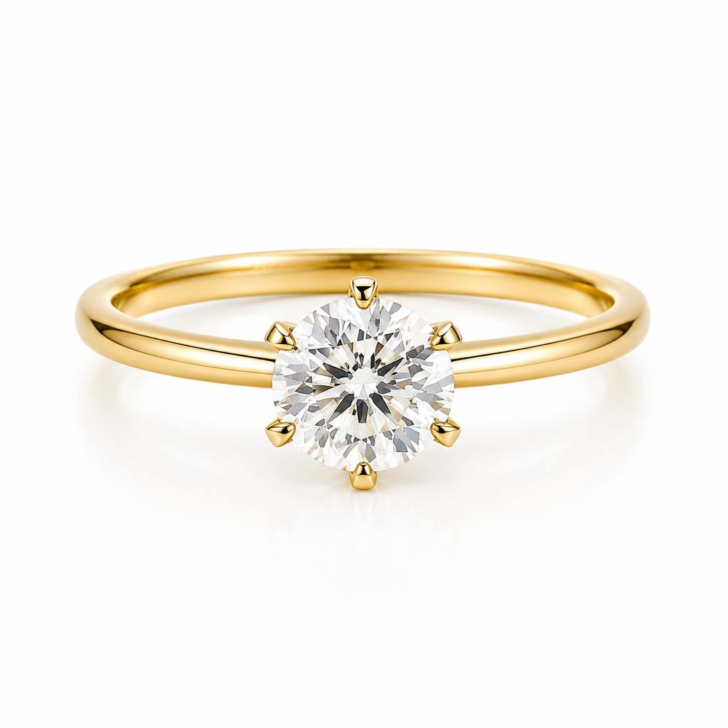 Lab Grown Diamond Ring 1ct