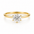 Lab Grown Diamond Ring 1ct