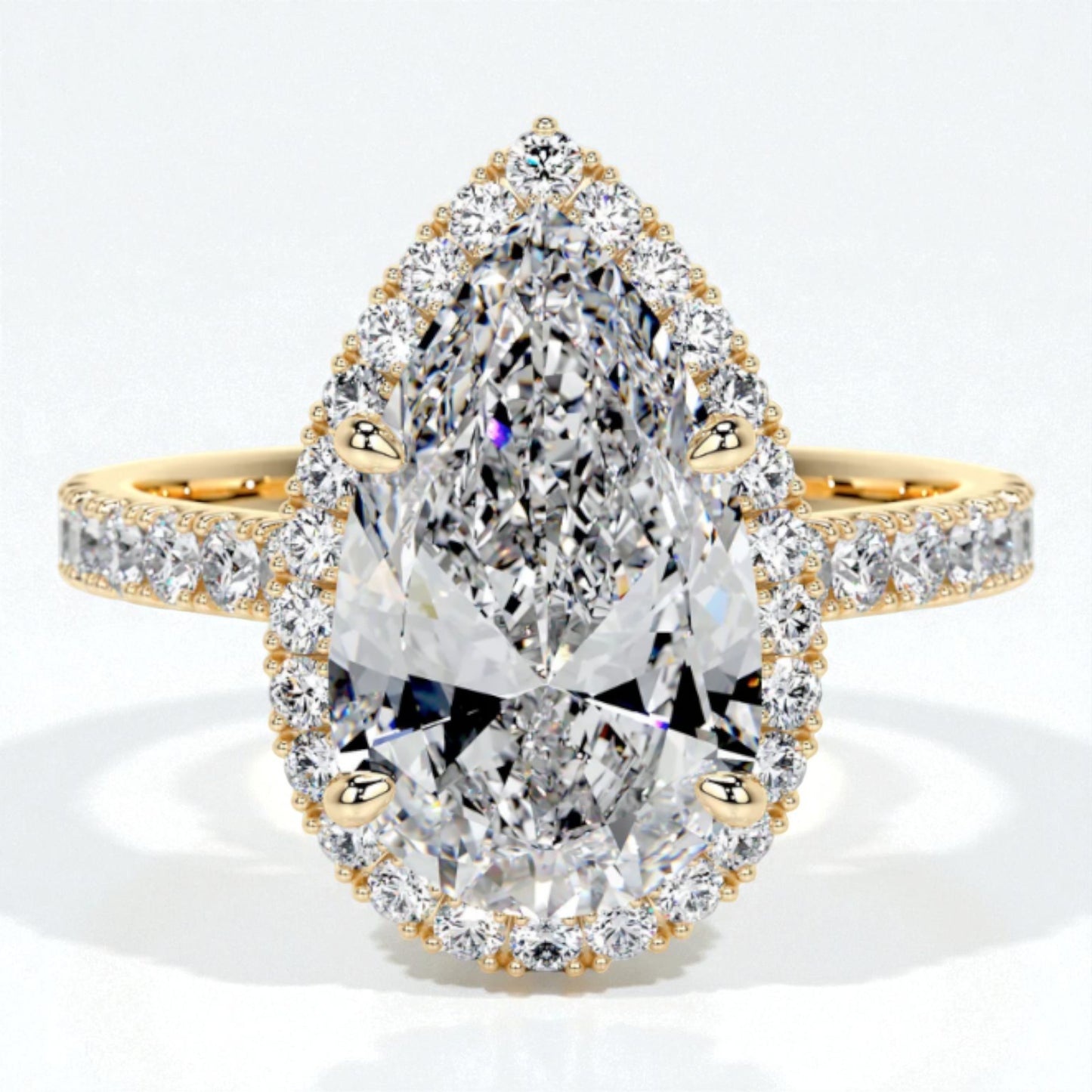 Lab Grown Diamond Ring