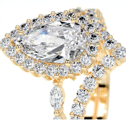 Lab Grown Diamond Bridal Set